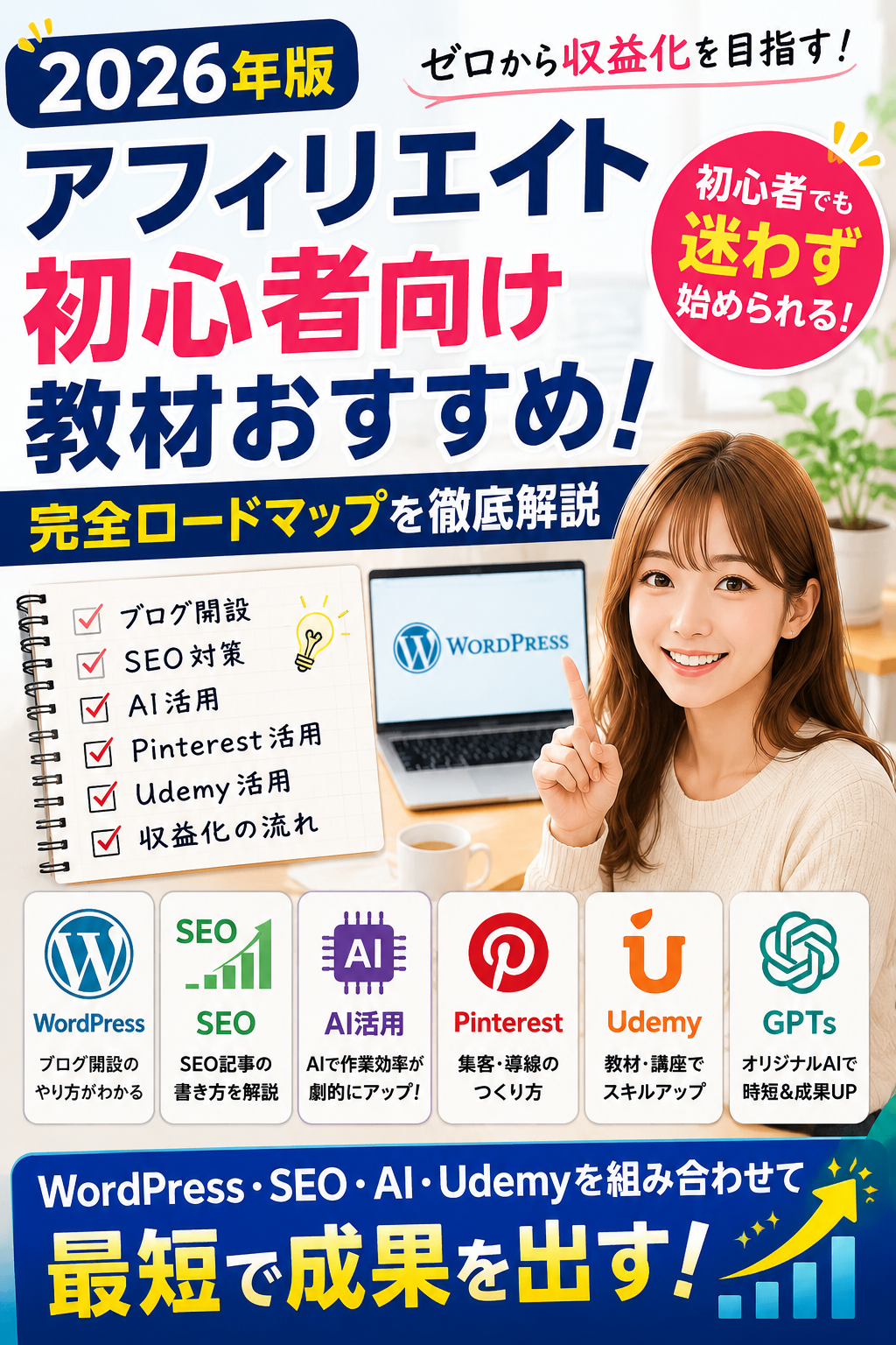 AI×Wordpress初心者用教材