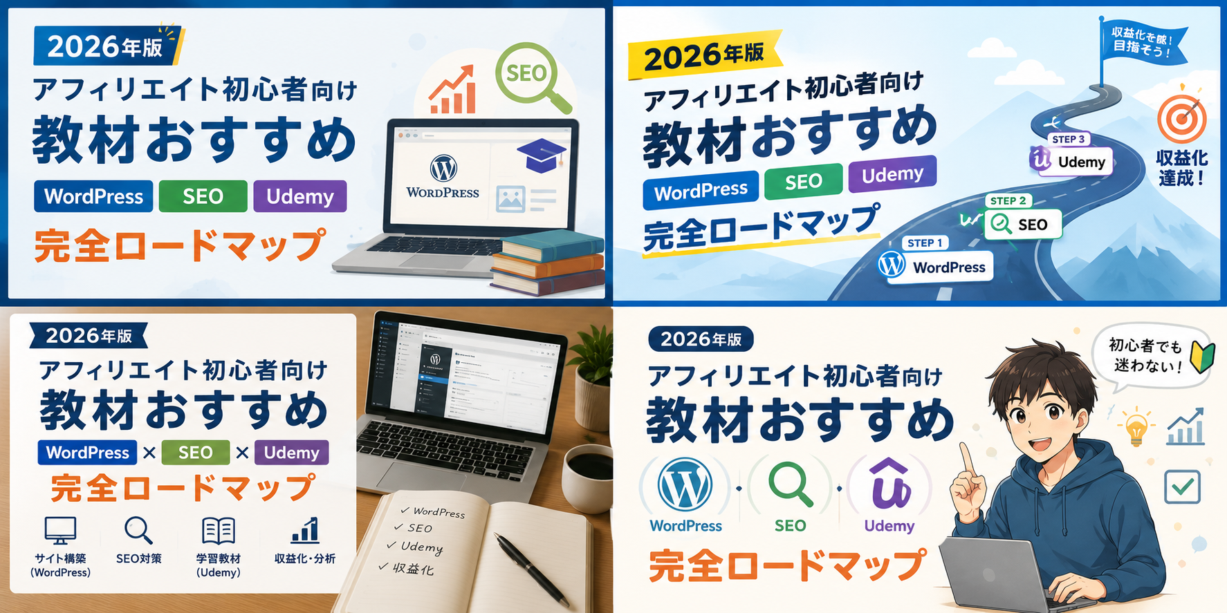 Wordpress初心者教材