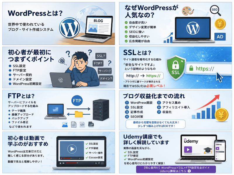 wordpress初心者教材