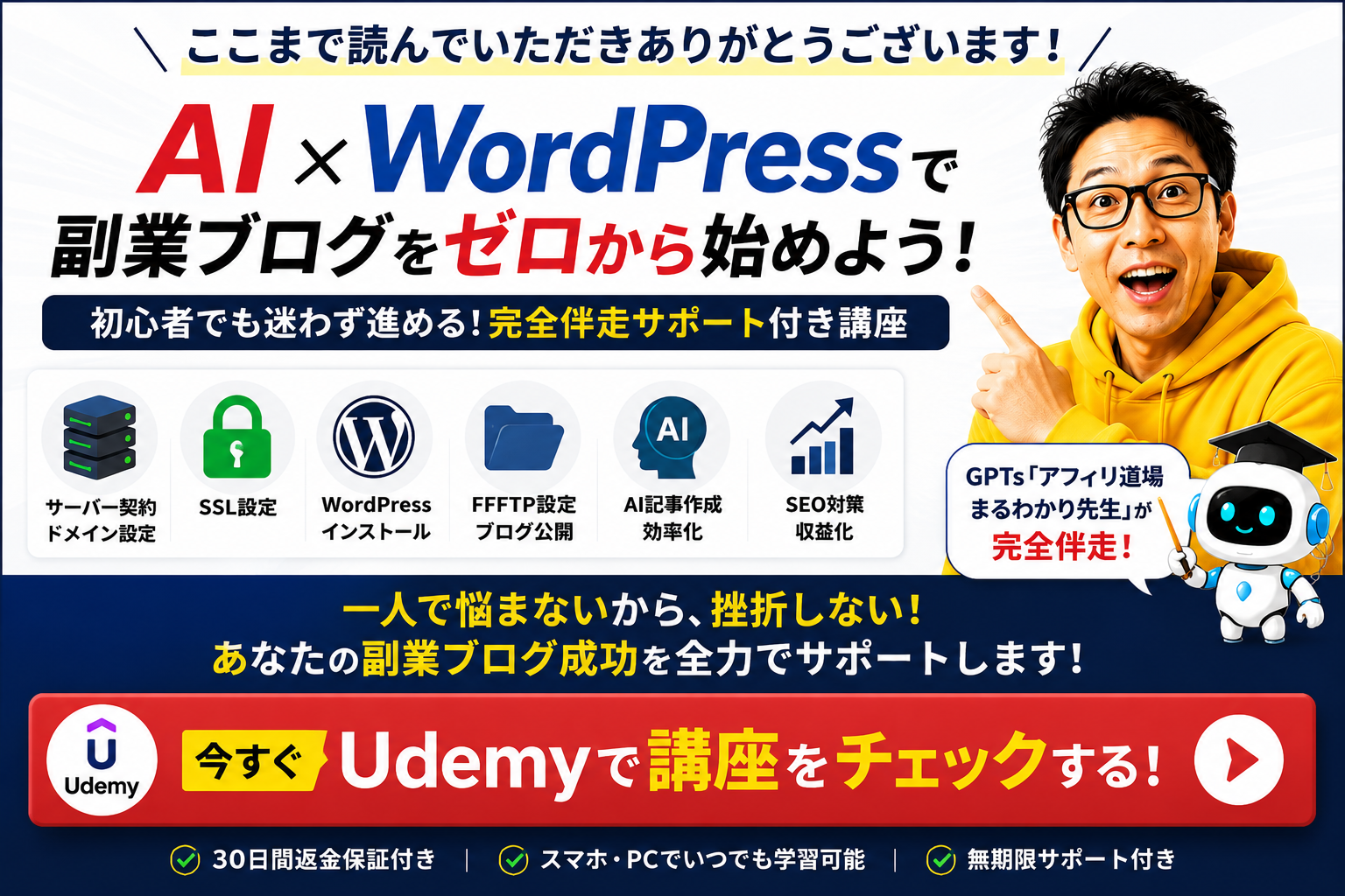 AI×Wordpress
