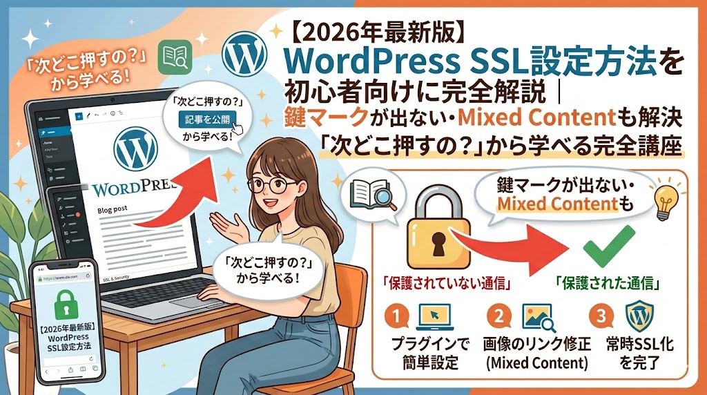 Wordpress SSL設定