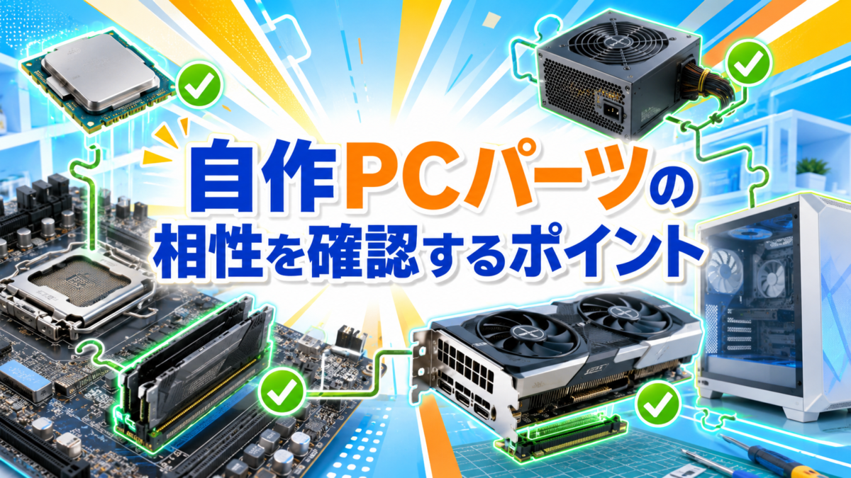 逆境から始めるAI×WordPressアフィリエイト道場 | 自作PCに必要なもの